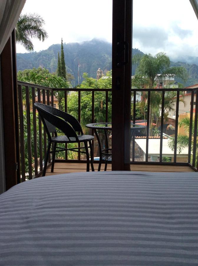 Hotel Concierge Flor Y Canto Tepoztlan Ngoại thất bức ảnh