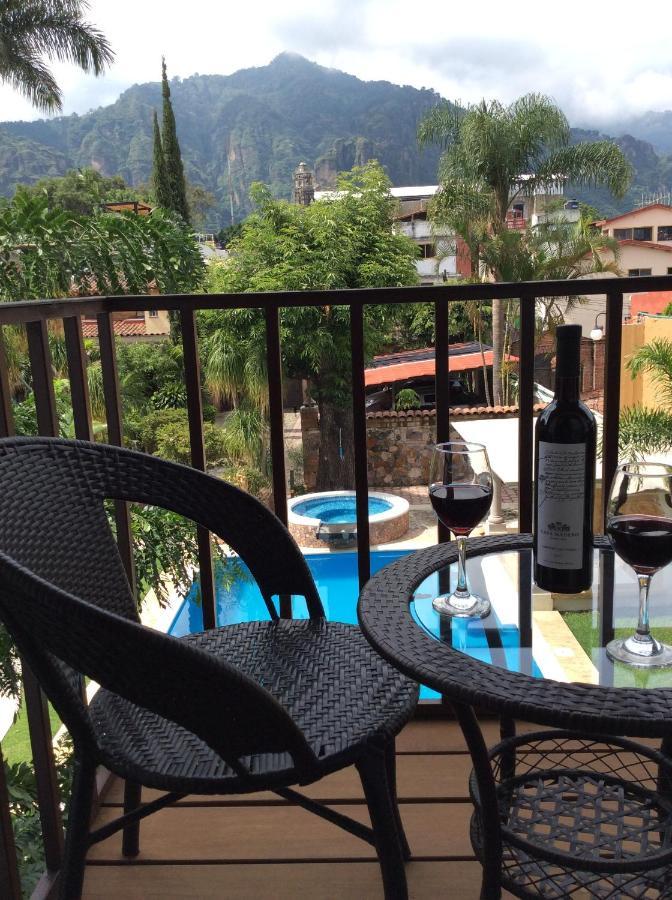 Hotel Concierge Flor Y Canto Tepoztlan Ngoại thất bức ảnh