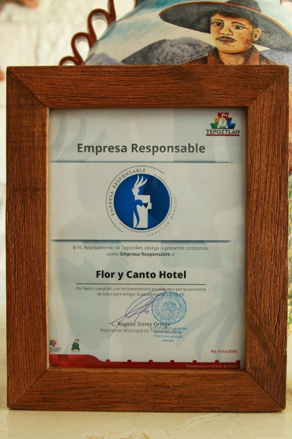 Hotel Concierge Flor Y Canto Tepoztlan Ngoại thất bức ảnh