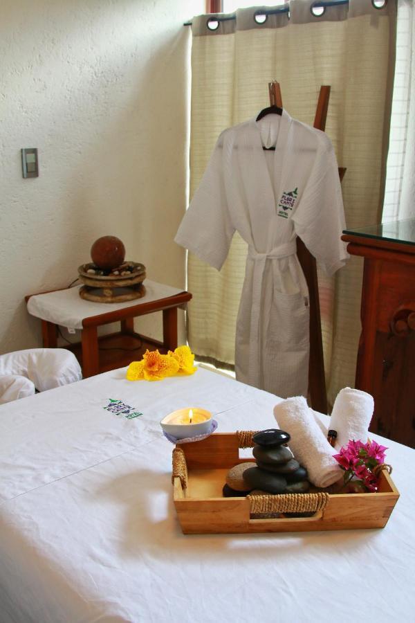 Hotel Concierge Flor Y Canto Tepoztlan Ngoại thất bức ảnh