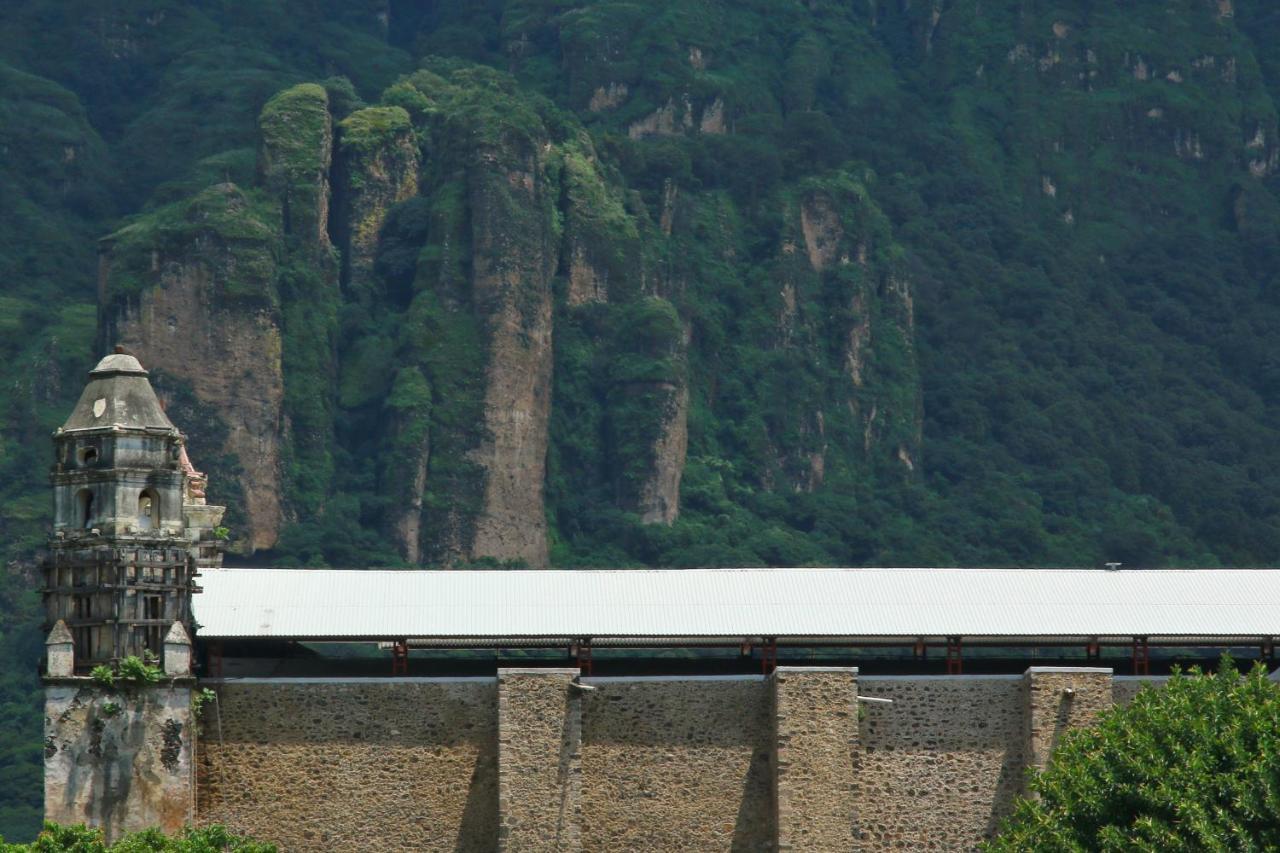 Hotel Concierge Flor Y Canto Tepoztlan Ngoại thất bức ảnh