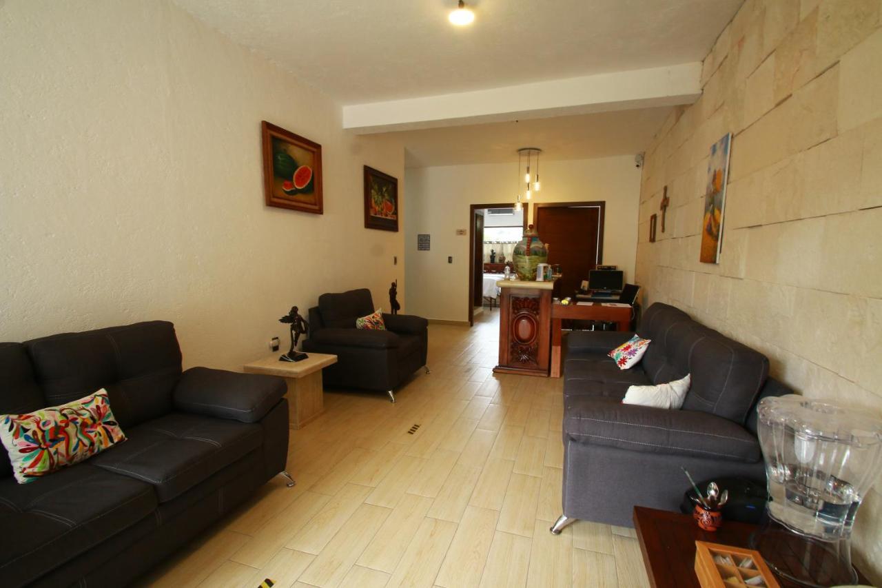 Hotel Concierge Flor Y Canto Tepoztlan Ngoại thất bức ảnh
