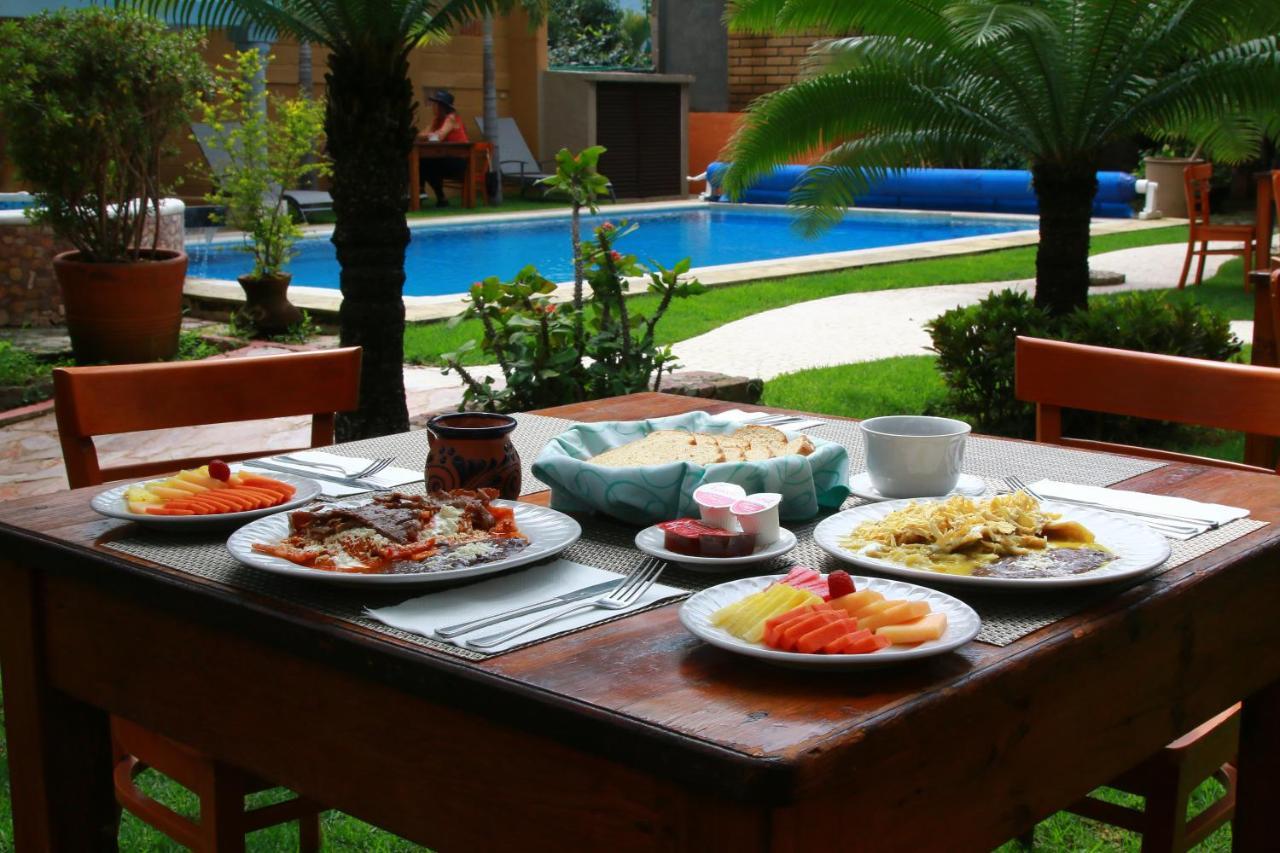 Hotel Concierge Flor Y Canto Tepoztlan Ngoại thất bức ảnh
