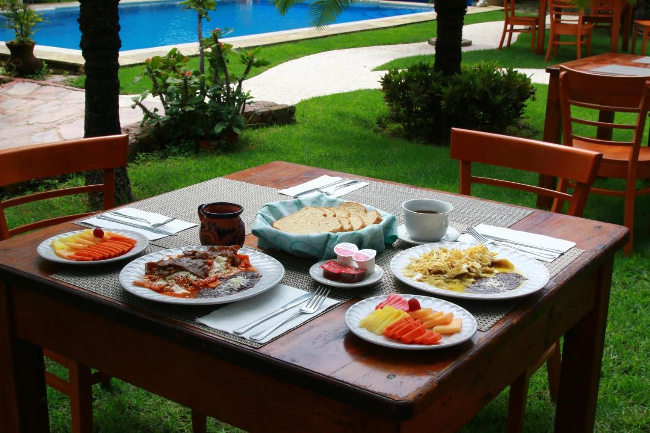 Hotel Concierge Flor Y Canto Tepoztlan Ngoại thất bức ảnh