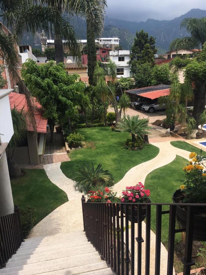 Hotel Concierge Flor Y Canto Tepoztlan Ngoại thất bức ảnh