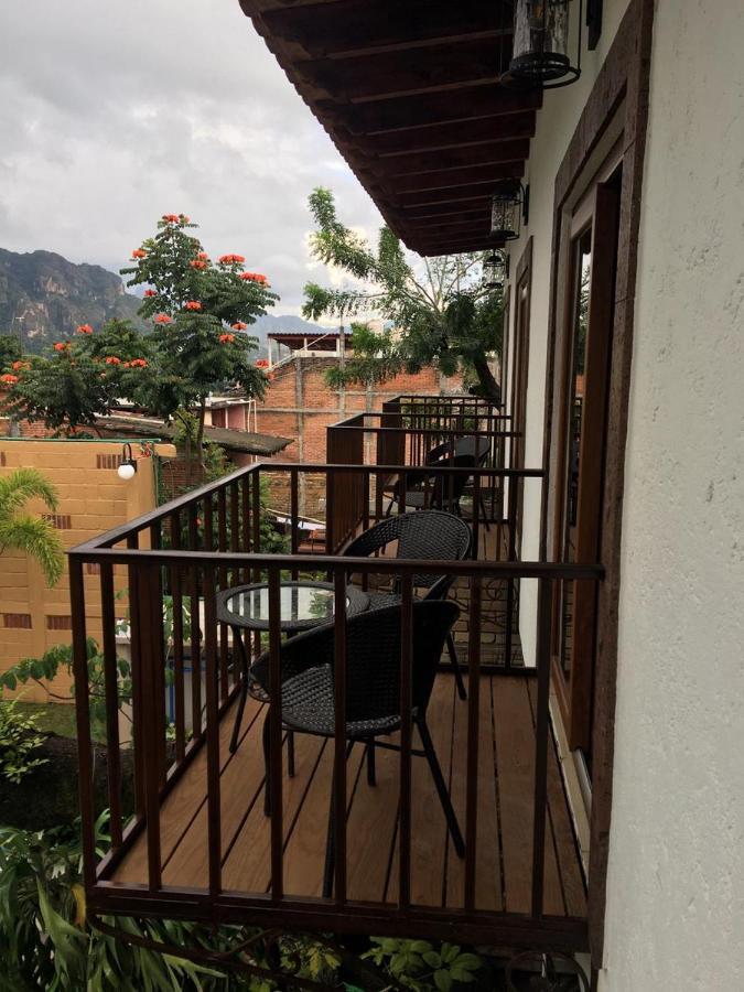 Hotel Concierge Flor Y Canto Tepoztlan Ngoại thất bức ảnh