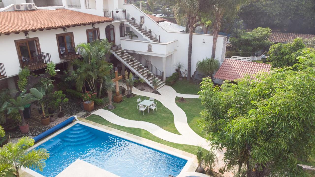Hotel Concierge Flor Y Canto Tepoztlan Ngoại thất bức ảnh