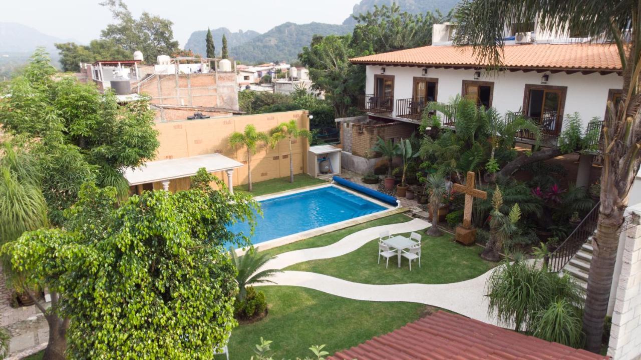 Hotel Concierge Flor Y Canto Tepoztlan Ngoại thất bức ảnh