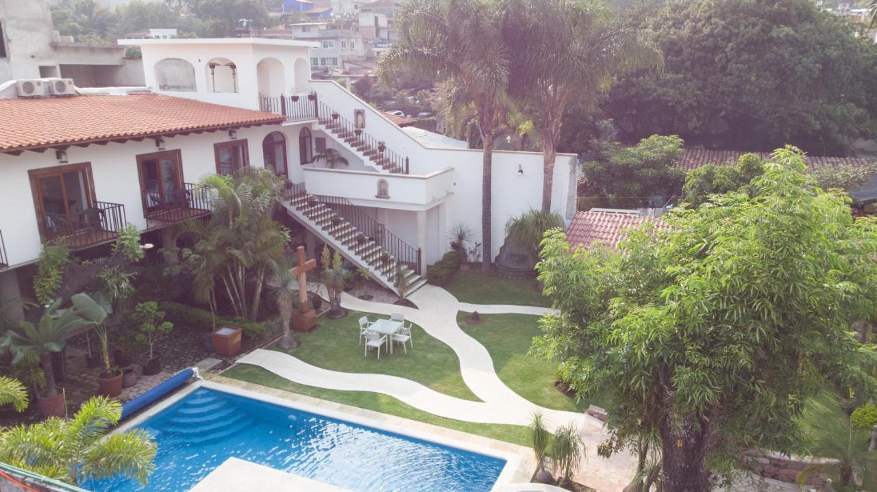 Hotel Concierge Flor Y Canto Tepoztlan Ngoại thất bức ảnh